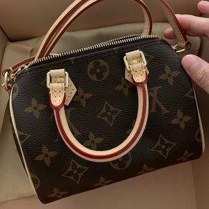 Louis Vuitton Nano Speedy